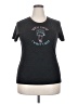 Next Level Apparel Print Gray Short Sleeve T-Shirt Size XXL - photo 1