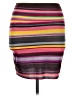 Lily White 100% Polyester Stripes Purple Casual Skirt Size XL - photo 1