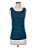 Kate Hill Teal Tank Top Size S - photo 1
