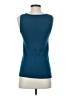 Kate Hill Teal Tank Top Size S - photo 2
