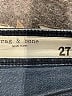 Rag & Bone Blue Jeans Size 27 waist - photo 7