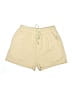 Shein Solid Yellow Athletic Shorts Size 4 - photo 1