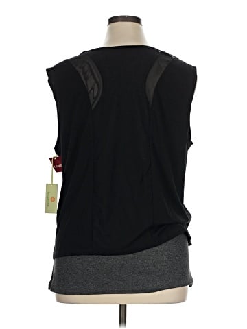 Tangerine Sleeveless Top (view 2)