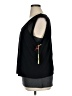 Tangerine Black Sleeveless Top Size XL - photo 5