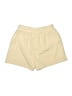 Shein Solid Yellow Athletic Shorts Size 4 - photo 2