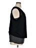 Tangerine Black Sleeveless Top Size XL - photo 4