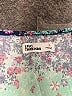 Epic Threads 100% Rayon Print Teal Dress Size L (youth) - photo 3