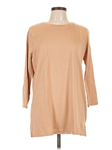 Lands' End 3/4 Sleeve T-Shirt (view 1)