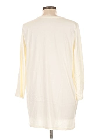 Lands' End 3/4 Sleeve T-Shirt (view 2)