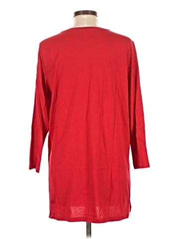 Lands' End 3/4 Sleeve T-Shirt (view 2)