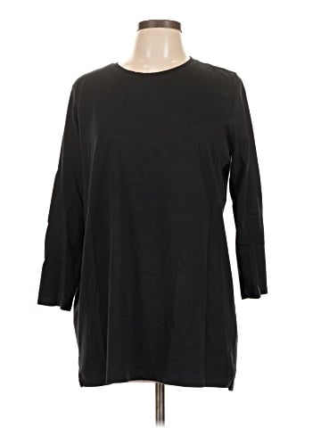 Lands' End 3/4 Sleeve T-Shirt (view 1)