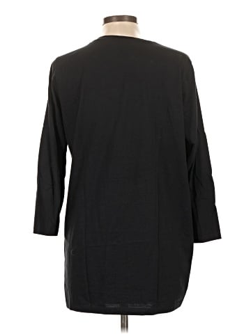 Lands' End 3/4 Sleeve T-Shirt (view 2)