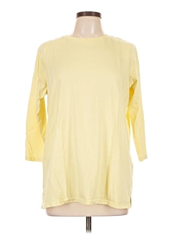 Lands' End 3/4 Sleeve T-Shirt (view 1)