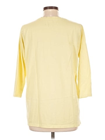 Lands' End 3/4 Sleeve T-Shirt (view 2)