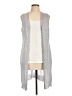 Joseph A. Solid Silver Cardigan Size L - photo 1