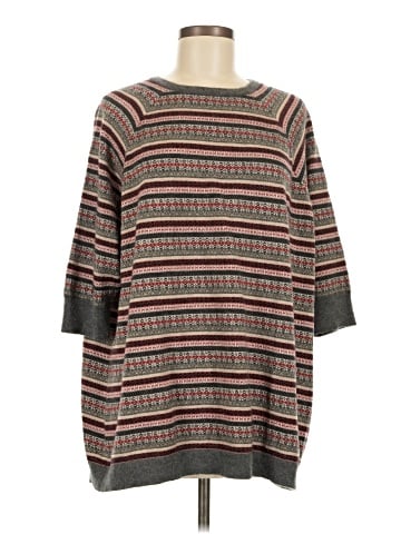 Autumn Cashmere Poncho (view 1)