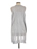 Joseph A. Solid Silver Cardigan Size L - photo 2