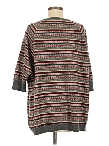 Autumn Cashmere Poncho (view 2)