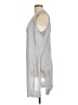 Joseph A. Solid Silver Cardigan Size L - photo 5