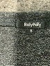 RolyPoly Black Long Sleeve Henley Size S - photo 7