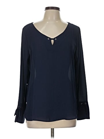 Violet & Claire Long Sleeve Blouse (view 1)