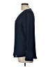 Violet & Claire 100% Polyester Blue Long Sleeve Blouse Size L - photo 5