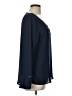 Violet & Claire 100% Polyester Blue Long Sleeve Blouse Size L - photo 4