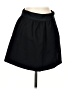 J.Crew 100% Wool Solid Black Wool Skirt Size 0 - photo 1