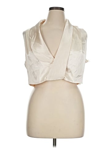 Lena Sleeveless Blouse (view 1)