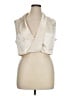 Lena Ivory Sleeveless Blouse Size XL - photo 1