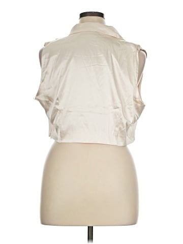 Lena Sleeveless Blouse (view 2)
