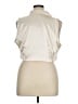 Lena Ivory Sleeveless Blouse Size XL - photo 2