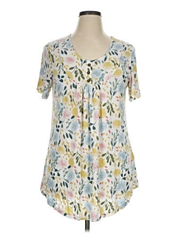 Popyoung Short Sleeve Henley (view 1)