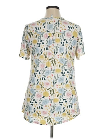 Popyoung Short Sleeve Henley (view 2)