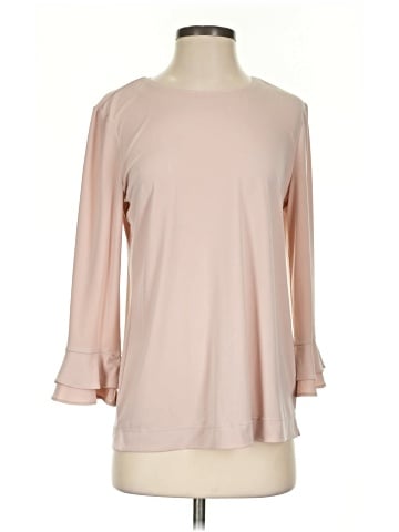 Karl Lagerfeld Paris 3/4 Sleeve Top (view 1)