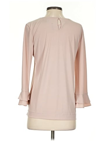 Karl Lagerfeld Paris 3/4 Sleeve Top (view 2)