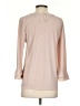 Karl Lagerfeld Paris Pink 3/4 Sleeve Top Size S - photo 2