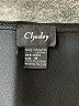 Chesley 100% Polyester Solid Black Cocktail Dress Size M - photo 7