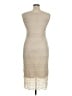 CHRIS McLaughlin Tan Cocktail Dress Size 14 - photo 2