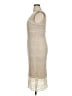 CHRIS McLaughlin Tan Cocktail Dress Size 14 - photo 5