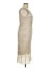 CHRIS McLaughlin Tan Cocktail Dress Size 14 - photo 4