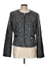 Ann Taylor Factory Tweed Gray Jacket Size 12 - photo 1