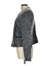 Ann Taylor Factory Tweed Gray Jacket Size 12 - photo 5