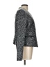 Ann Taylor Factory Tweed Gray Jacket Size 12 - photo 4