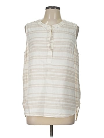 Ellen Tracy Sleeveless Blouse (view 1)