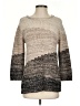Karl Lagerfeld Paris Color Block Tan Pullover Sweater Size XS - photo 1