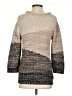 Karl Lagerfeld Paris Color Block Tan Pullover Sweater Size XS - photo 2