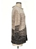 Karl Lagerfeld Paris Color Block Tan Pullover Sweater Size XS - photo 4