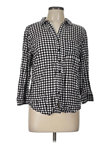 grand & greene 3/4 Sleeve Button-Down Shirt (view 1)