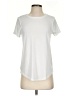 Sonoma Goods for Life Solid White Active T-Shirt Size S - photo 1